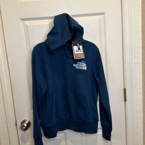 The North Face teal hoodie. Women’s small.